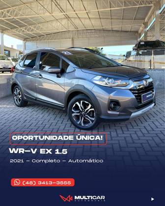 HONDA WR-V 1.5 16V FLEXONE EX CVT HONDA WR-V 1.5 16V FLEXONE EX CVT
